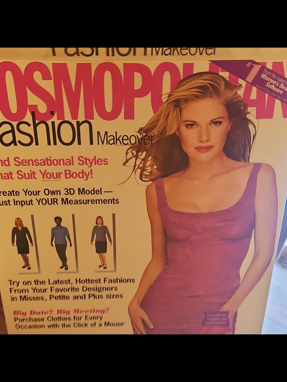 Cosmopolitan Fashion Makeover 1 & 2 (1999)/ (2000)